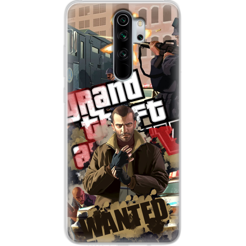 Чехол Uprint Xiaomi Redmi Note 8 Pro GTA 4