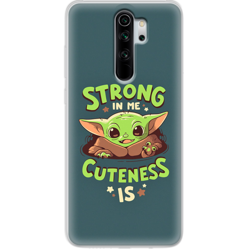 Чехол Uprint Xiaomi Redmi Note 8 Pro Strong in me Cuteness is