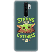 Чехол Uprint Xiaomi Redmi Note 8 Pro Strong in me Cuteness is