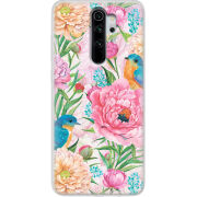 Чехол Uprint Xiaomi Redmi Note 8 Pro Birds in Flowers