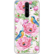 Чехол Uprint Xiaomi Redmi Note 8 Pro Birds and Flowers