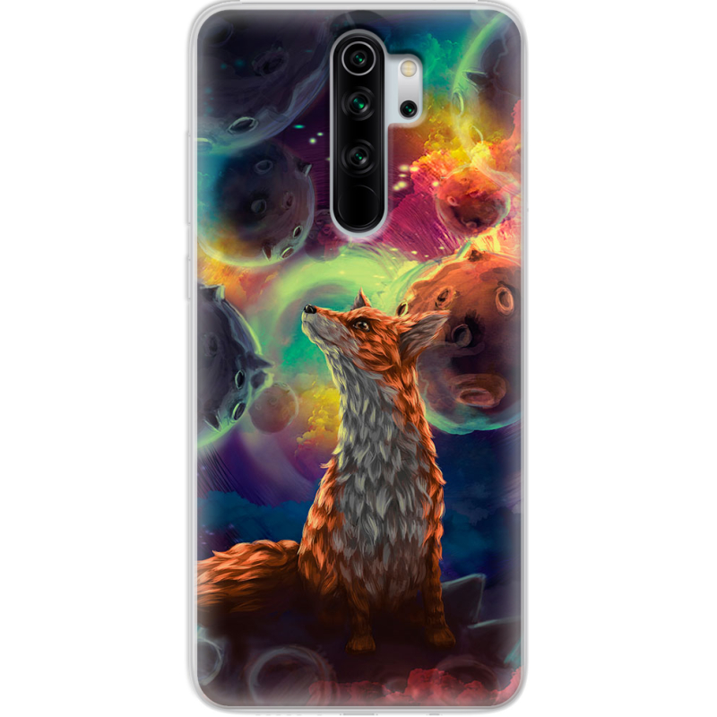 Чехол Uprint Xiaomi Redmi Note 8 Pro CosmoFox