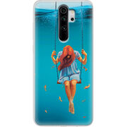 Чехол Uprint Xiaomi Redmi Note 8 Pro Girl In The Sea