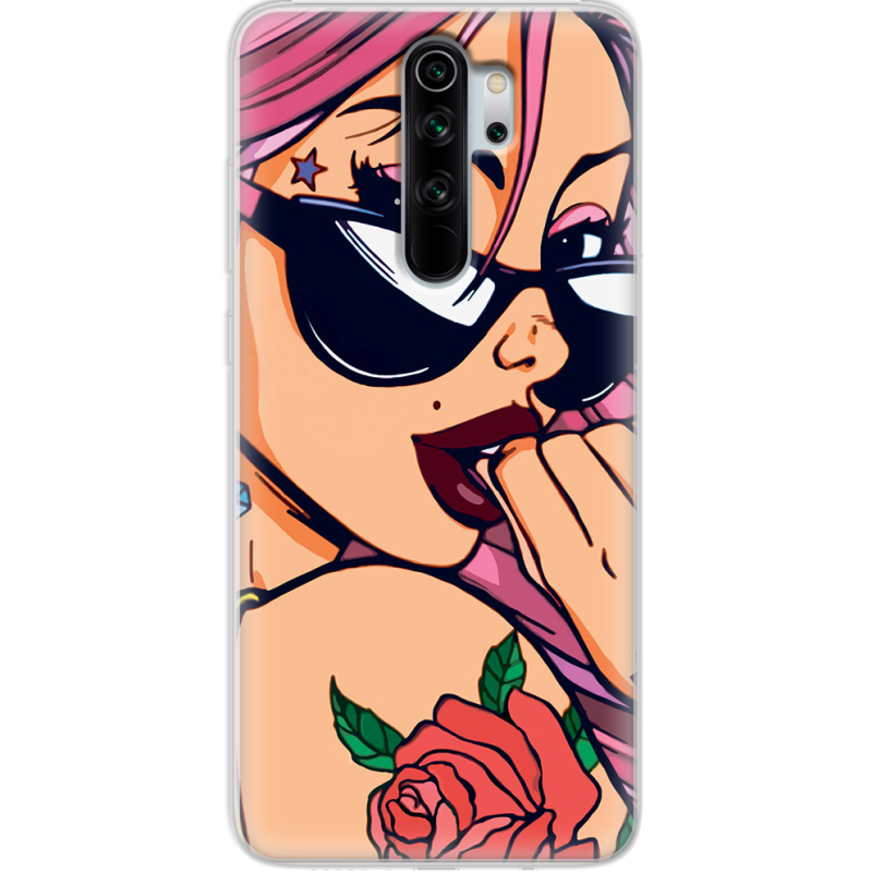 Чехол Uprint Xiaomi Redmi Note 8 Pro Pink Girl