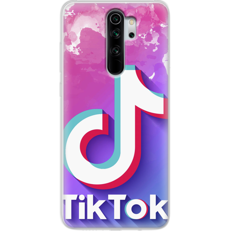 Чехол Uprint Xiaomi Redmi Note 8 Pro TikTok