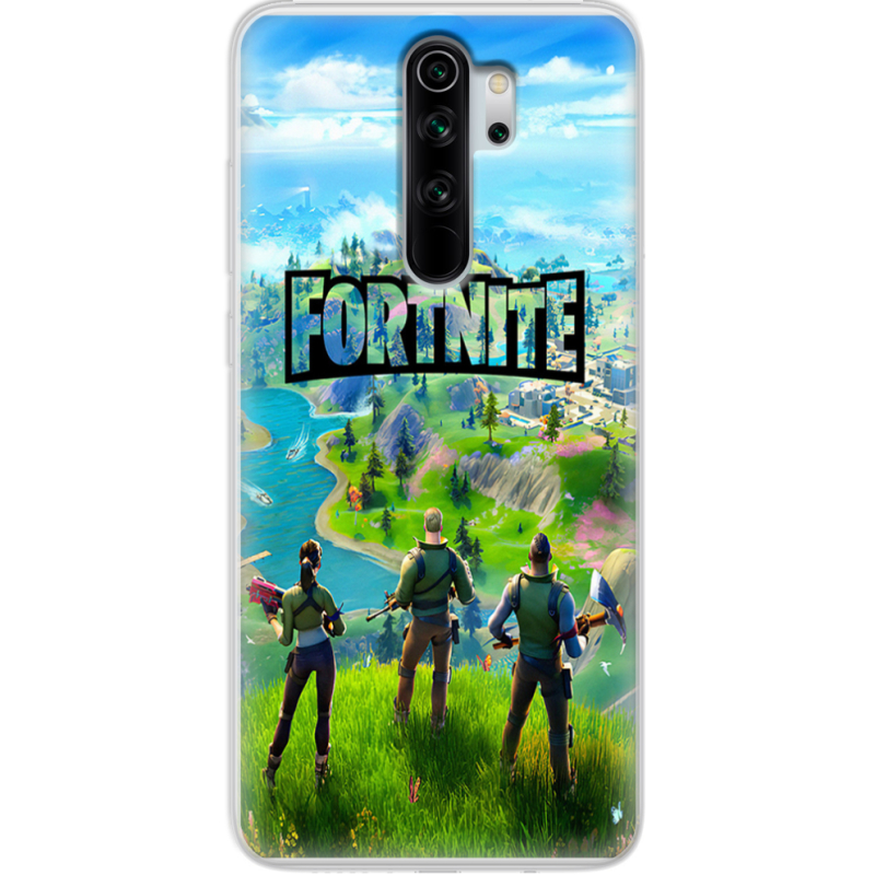 Чехол Uprint Xiaomi Redmi Note 8 Pro Fortnite