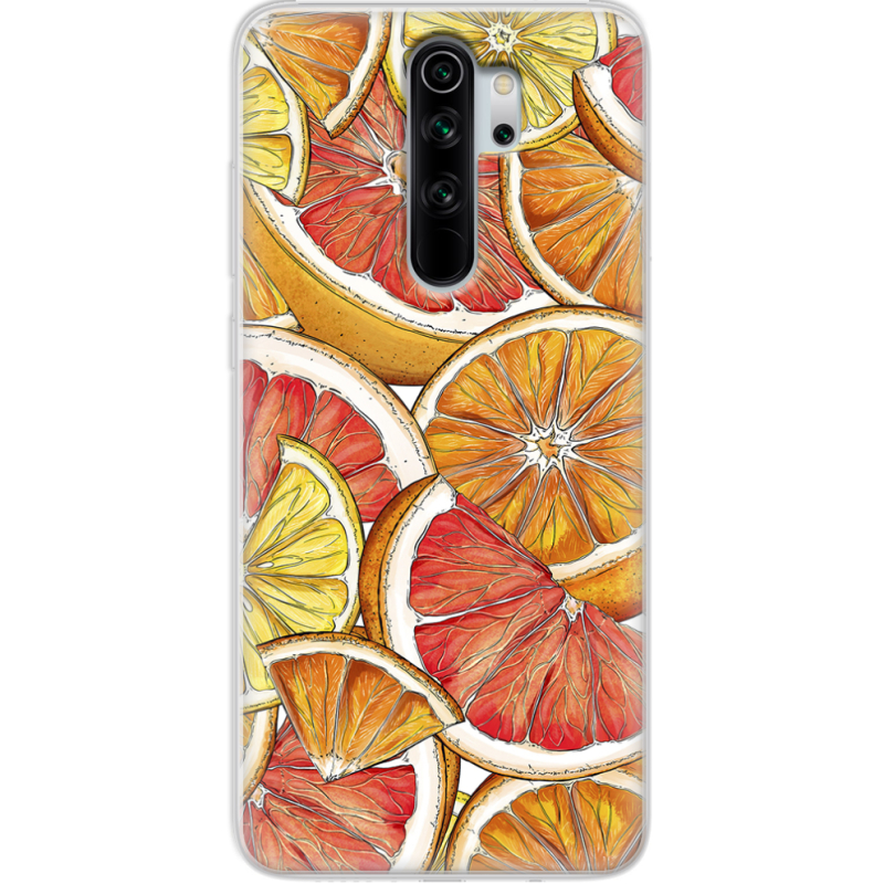 Чехол Uprint Xiaomi Redmi Note 8 Pro Citrus Pattern