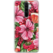 Чехол Uprint Xiaomi Redmi Note 8 Pro Tropical Flowers