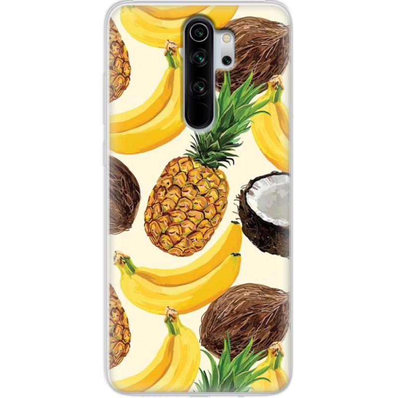 Чехол Uprint Xiaomi Redmi Note 8 Pro Tropical Fruits