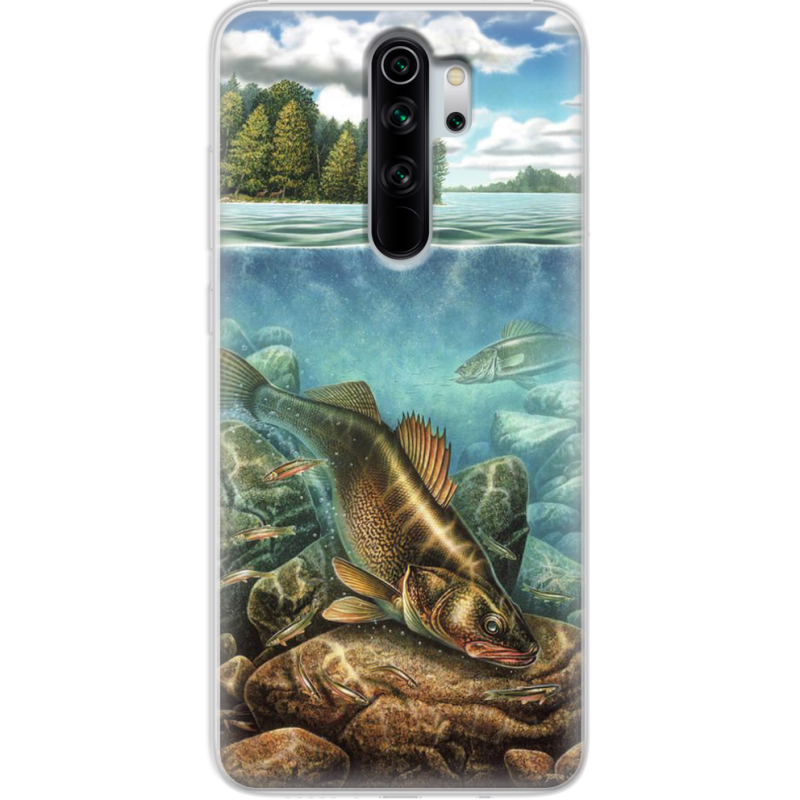 Чехол Uprint Xiaomi Redmi Note 8 Pro Freshwater Lakes