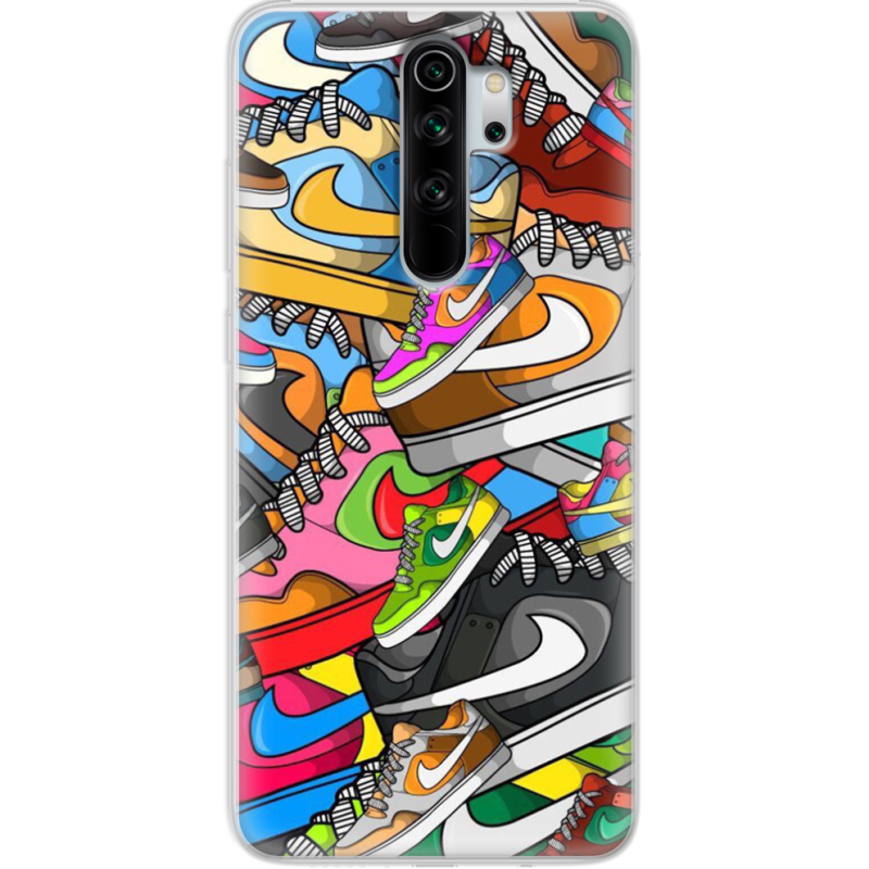 Чехол Uprint Xiaomi Redmi Note 8 Pro Sneakers