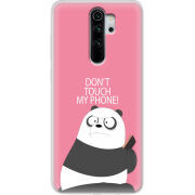 Чехол Uprint Xiaomi Redmi Note 8 Pro Dont Touch My Phone Panda