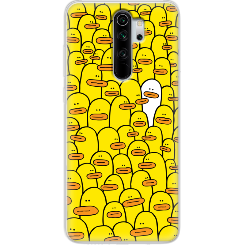 Чехол Uprint Xiaomi Redmi Note 8 Pro Yellow Ducklings