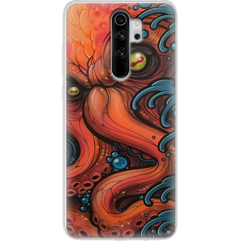 Чехол Uprint Xiaomi Redmi Note 8 Pro Octopus