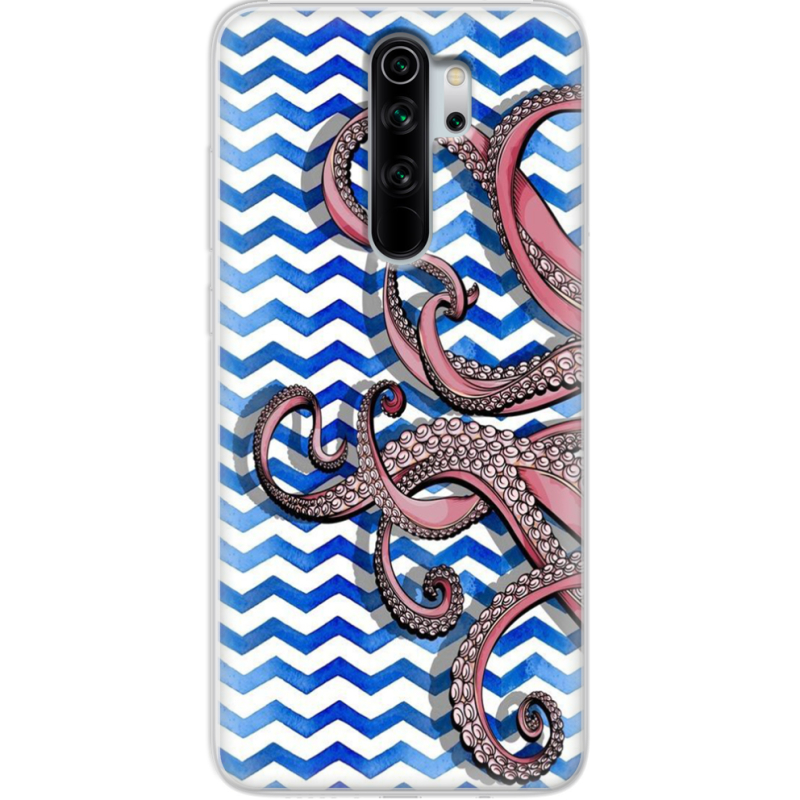 Чехол Uprint Xiaomi Redmi Note 8 Pro Sea Tentacles