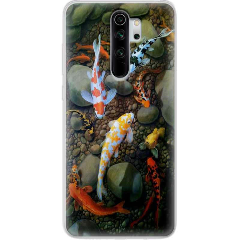 Чехол Uprint Xiaomi Redmi Note 8 Pro Underwater Koi