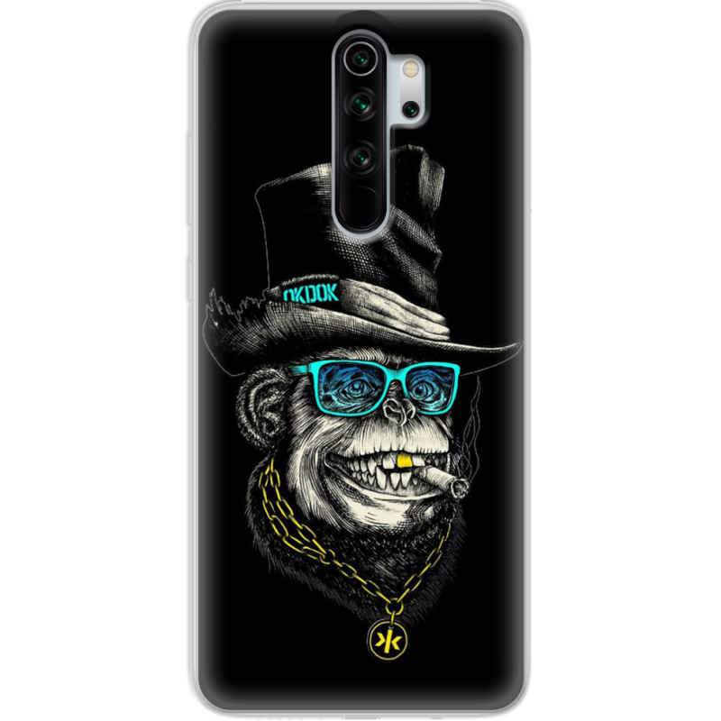 Чехол Uprint Xiaomi Redmi Note 8 Pro Rich Monkey