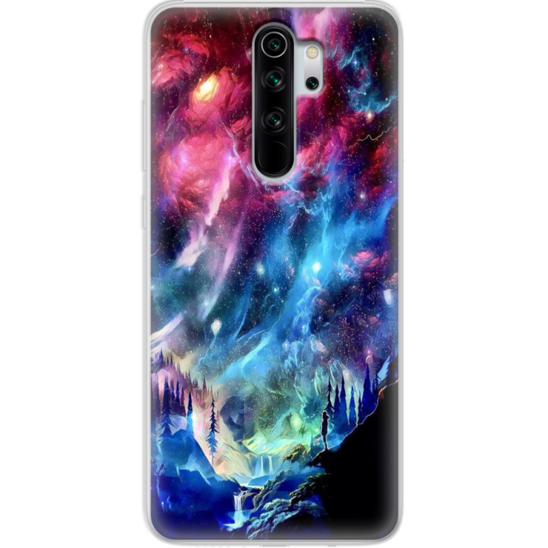 Чехол Uprint Xiaomi Redmi Note 8 Pro Northern Lights