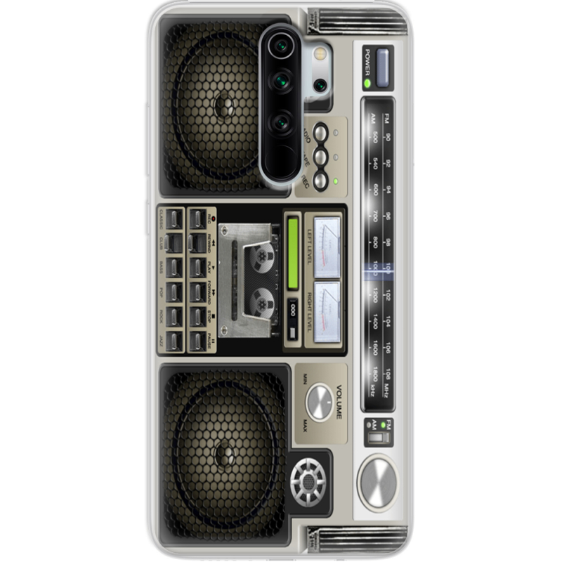 Чехол Uprint Xiaomi Redmi Note 8 Pro Old Boombox