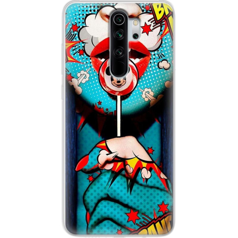 Чехол Uprint Xiaomi Redmi Note 8 Pro Girl Pop Art