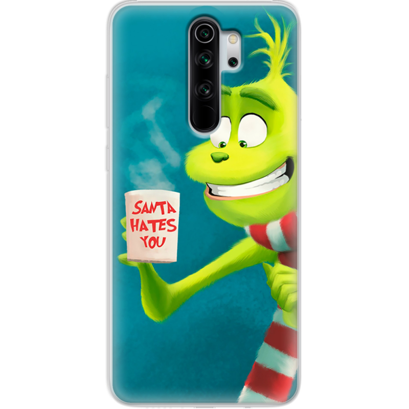 Чехол Uprint Xiaomi Redmi Note 8 Pro Santa Hates You