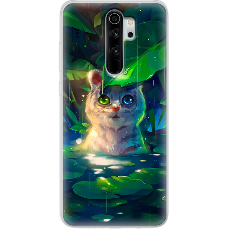 Чехол Uprint Xiaomi Redmi Note 8 Pro White Tiger Cub