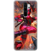 Чехол Uprint Xiaomi Redmi Note 8 Pro Woman Deadpool