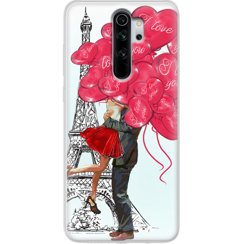 Чехол Uprint Xiaomi Redmi Note 8 Pro Love in Paris