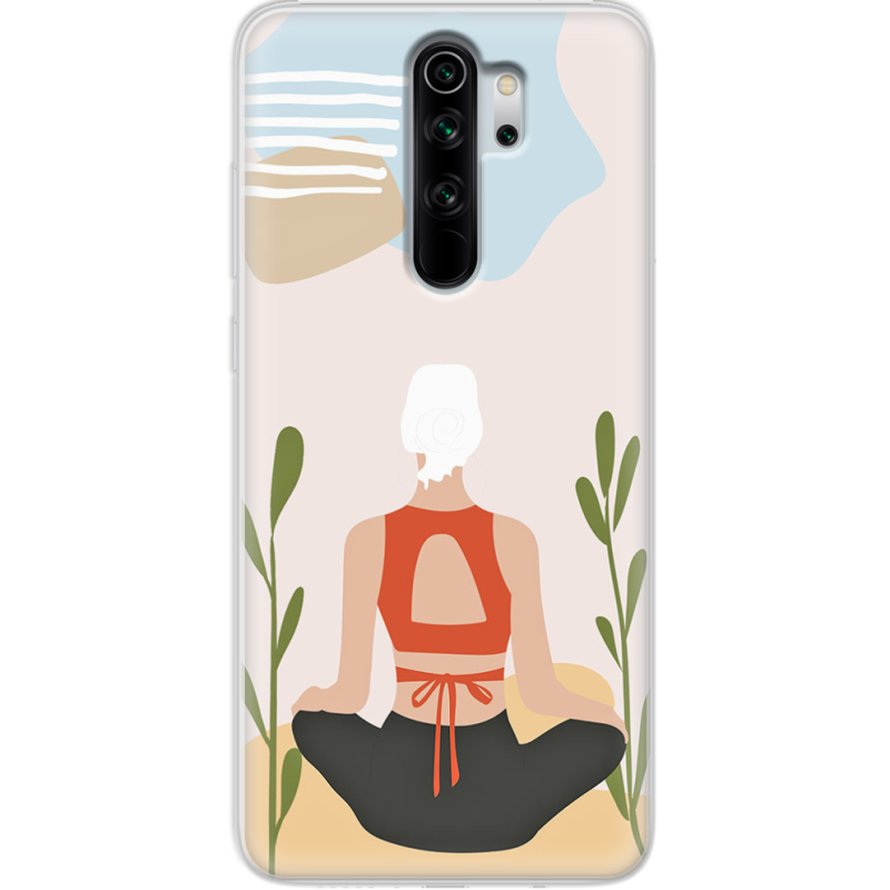 Чехол Uprint Xiaomi Redmi Note 8 Pro Yoga Style