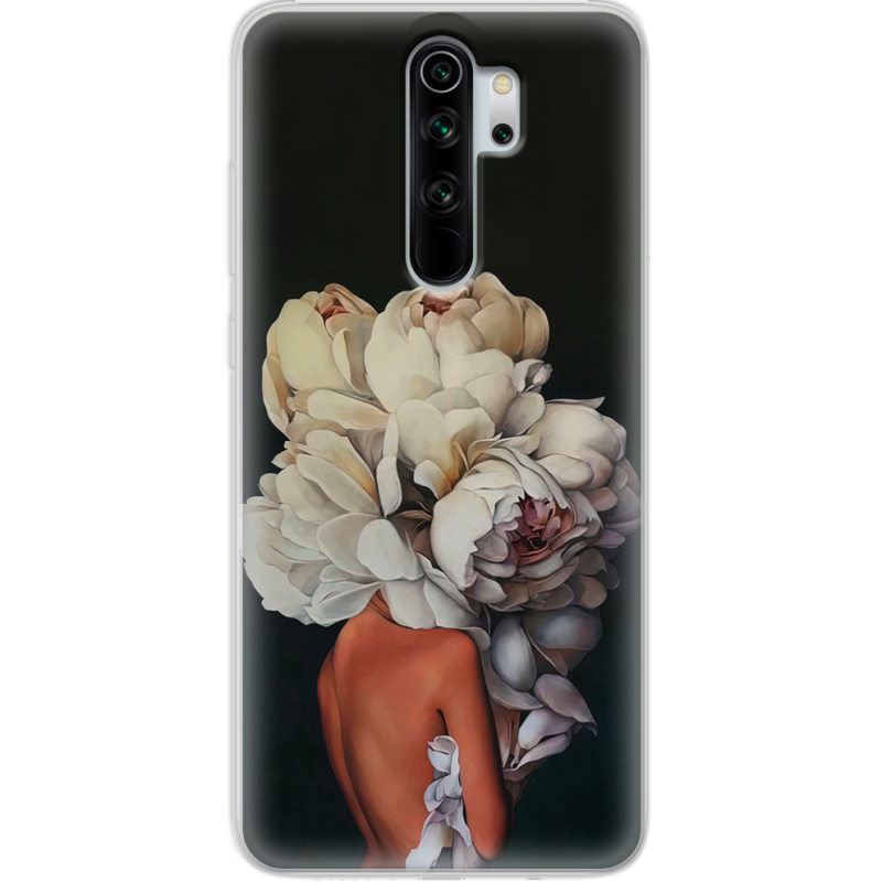 Чехол Uprint Xiaomi Redmi Note 8 Pro Exquisite White Flowers