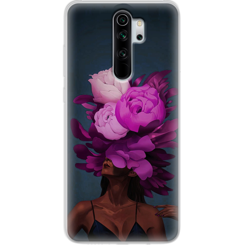 Чехол Uprint Xiaomi Redmi Note 8 Pro Exquisite Purple Flowers