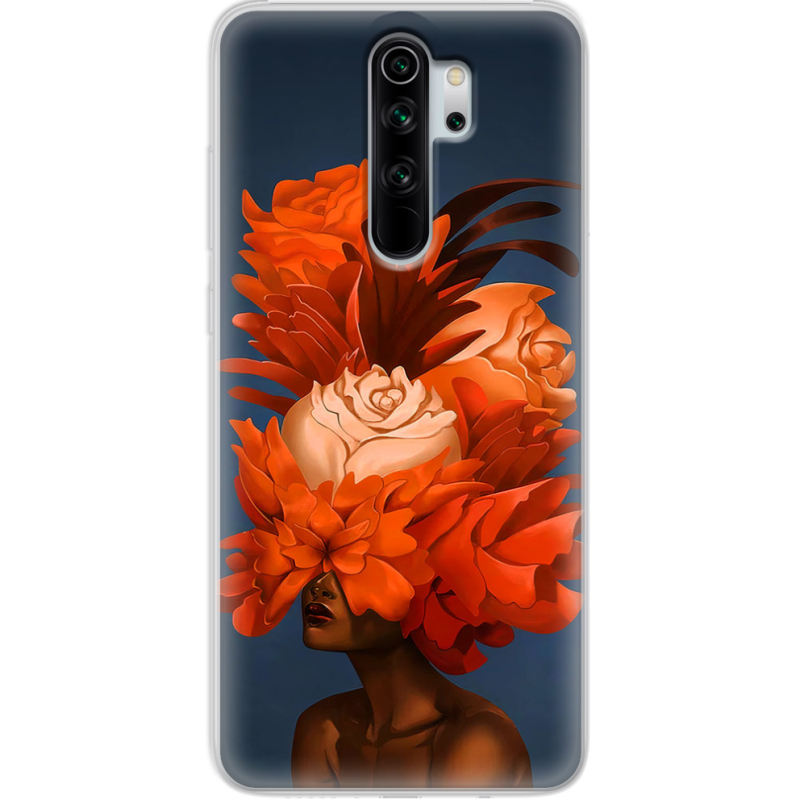 Чехол Uprint Xiaomi Redmi Note 8 Pro Exquisite Orange Flowers