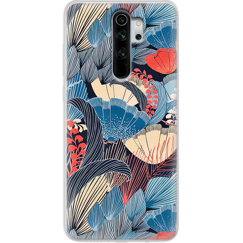 Чехол Uprint Xiaomi Redmi Note 8 Pro Blue Herb