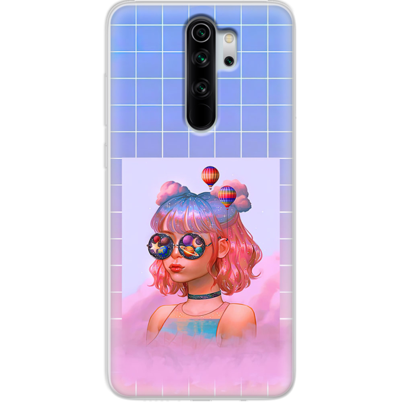 Чехол Uprint Xiaomi Redmi Note 8 Pro Girl in the Clouds