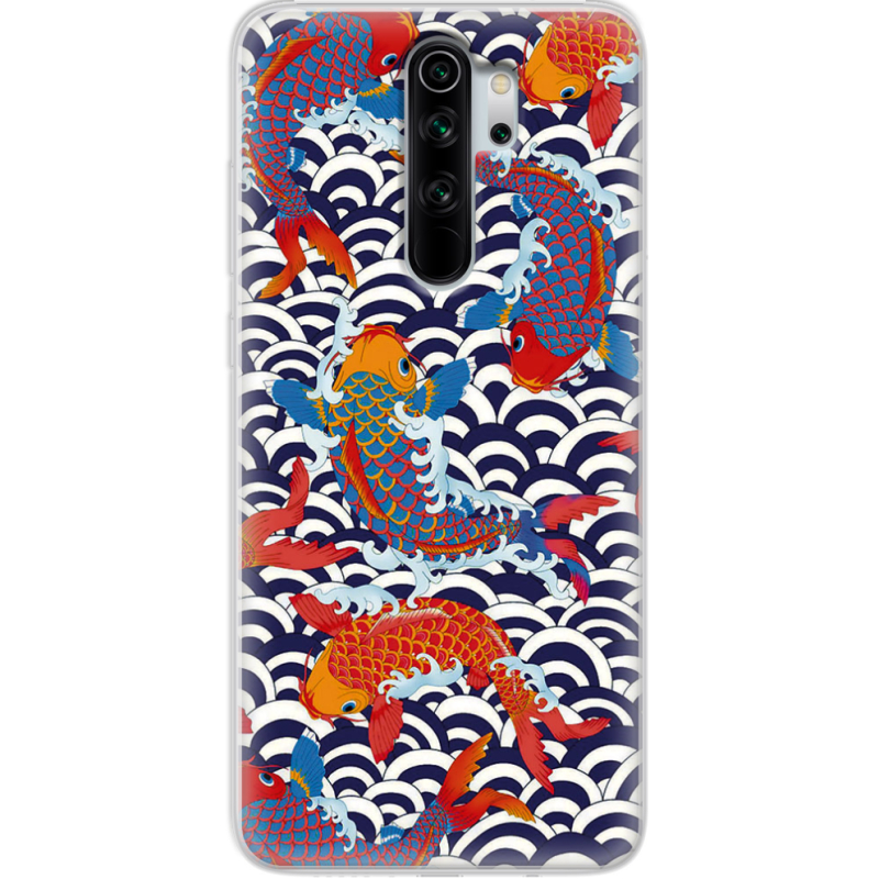 Чехол Uprint Xiaomi Redmi Note 8 Pro Koi Fish