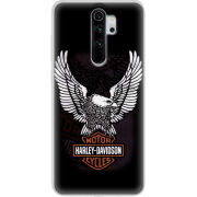 Чехол Uprint Xiaomi Redmi Note 8 Pro Harley Davidson and eagle