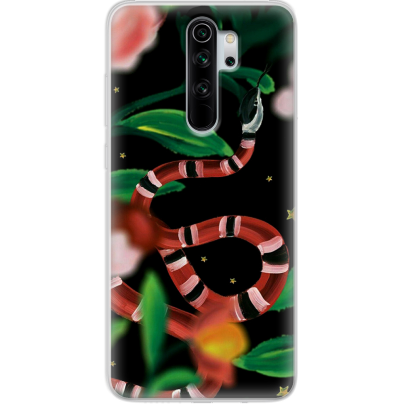 Чехол Uprint Xiaomi Redmi Note 8 Pro Red Snake