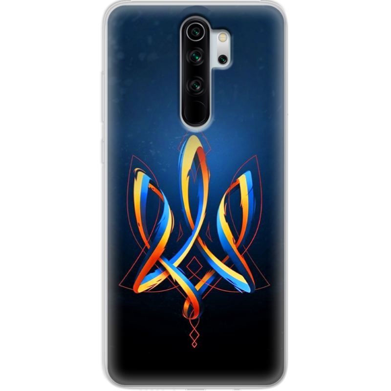 Чехол Uprint Xiaomi Redmi Note 8 Pro Ukrainian Emblem