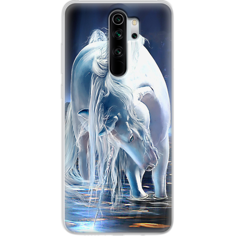 Чехол Uprint Xiaomi Redmi Note 8 Pro White Horse