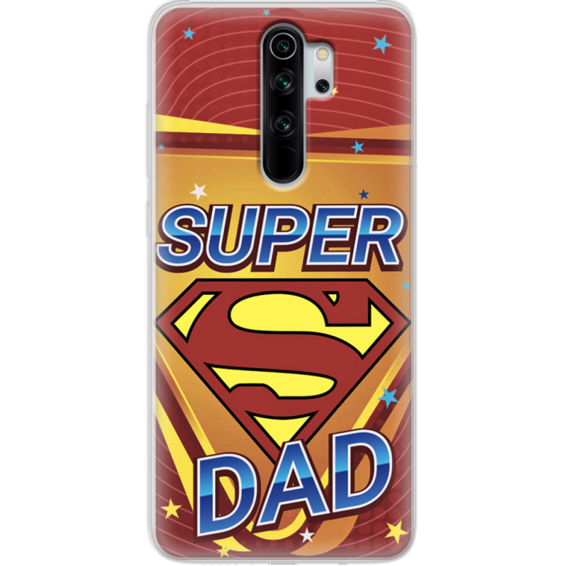 Чехол Uprint Xiaomi Redmi Note 8 Pro Super Dad