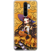 Чехол Uprint Xiaomi Redmi Note 8 Pro Kamado Nezuko Halloween