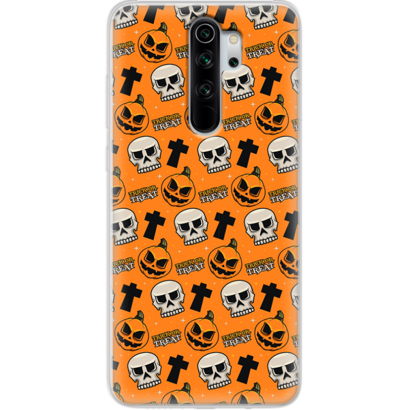 Чехол Uprint Xiaomi Redmi Note 8 Pro Halloween Trick or Treat