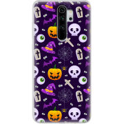 Чехол Uprint Xiaomi Redmi Note 8 Pro Halloween Purple Mood