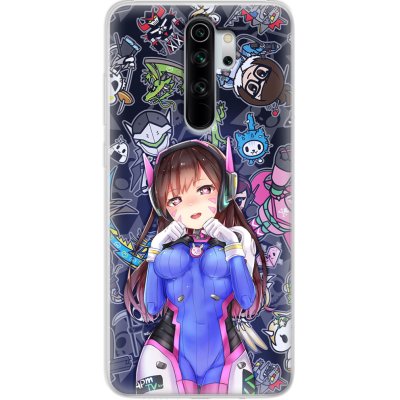 Чехол Uprint Xiaomi Redmi Note 8 Pro Overwatch D.VA