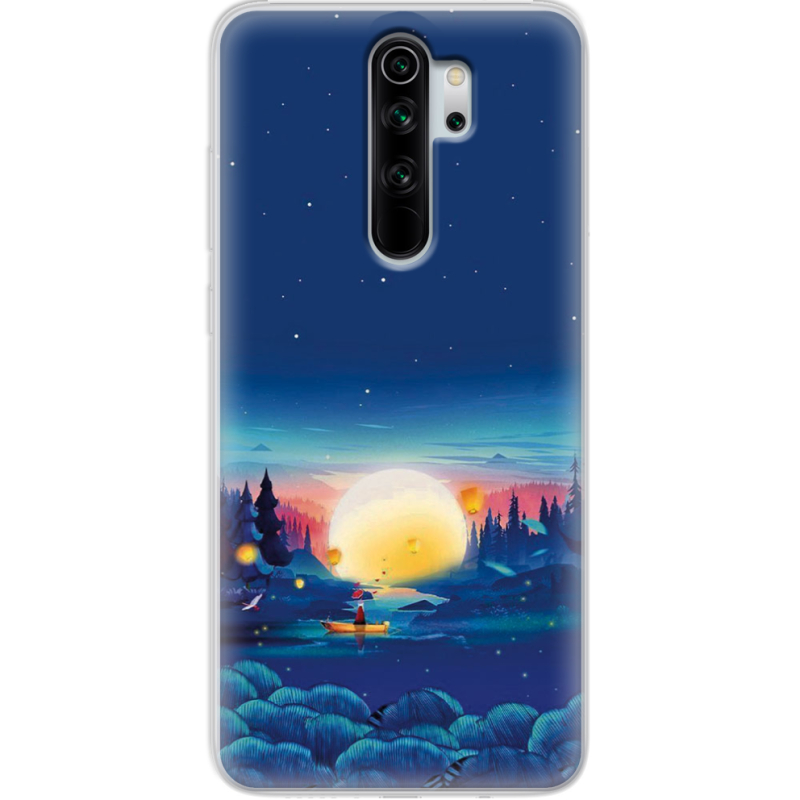 Чехол Uprint Xiaomi Redmi Note 8 Pro Спокойной ночи