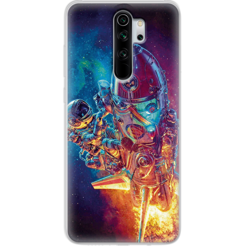 Чехол Uprint Xiaomi Redmi Note 8 Pro Astronaut in Space