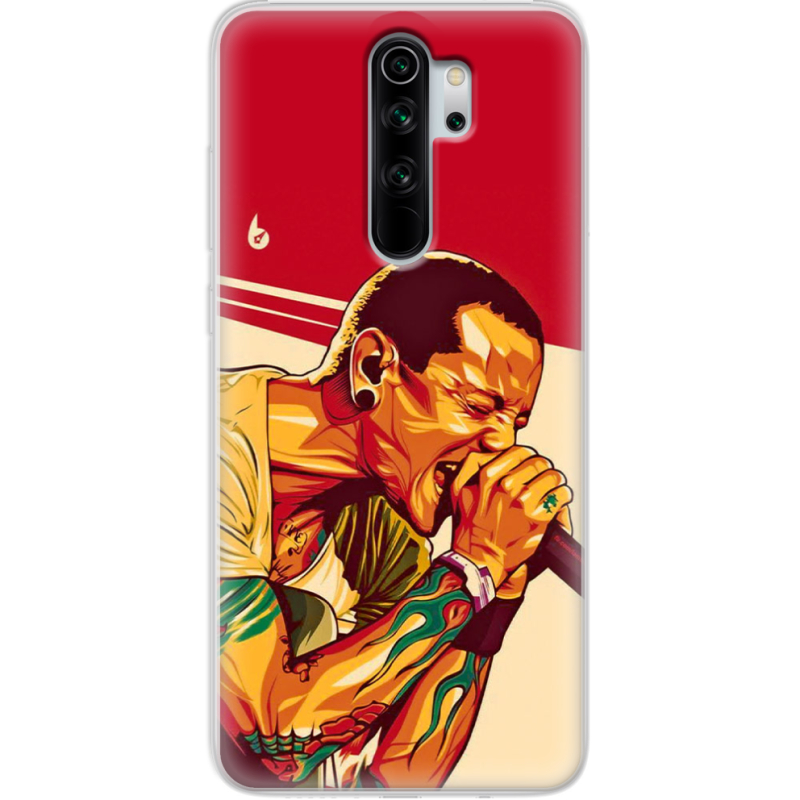 Чехол Uprint Xiaomi Redmi Note 8 Pro Chester Bennington