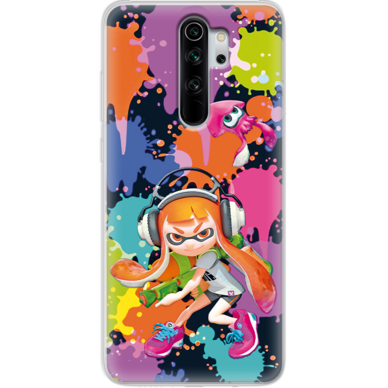 Чехол Uprint Xiaomi Redmi Note 8 Pro Splatoon Inklings