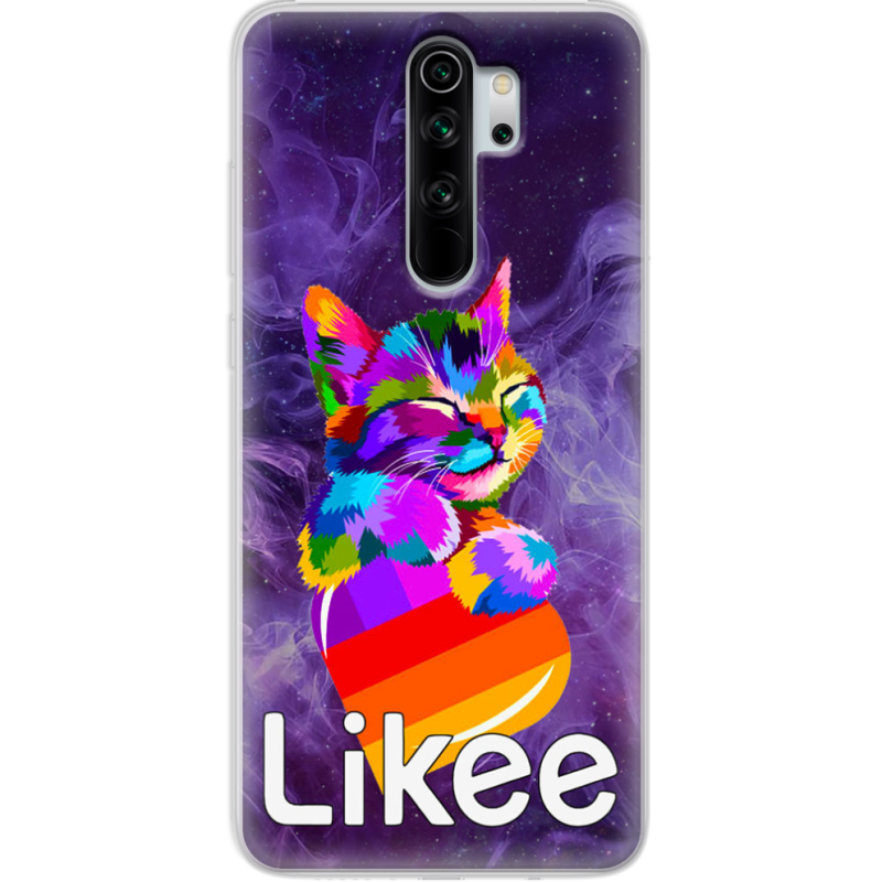 Чехол Uprint Xiaomi Redmi Note 8 Pro Likee Cat