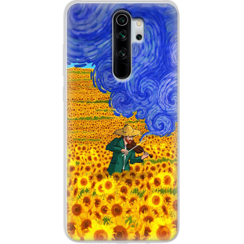 Чехол Uprint Xiaomi Redmi Note 8 Pro Музика незалежної України